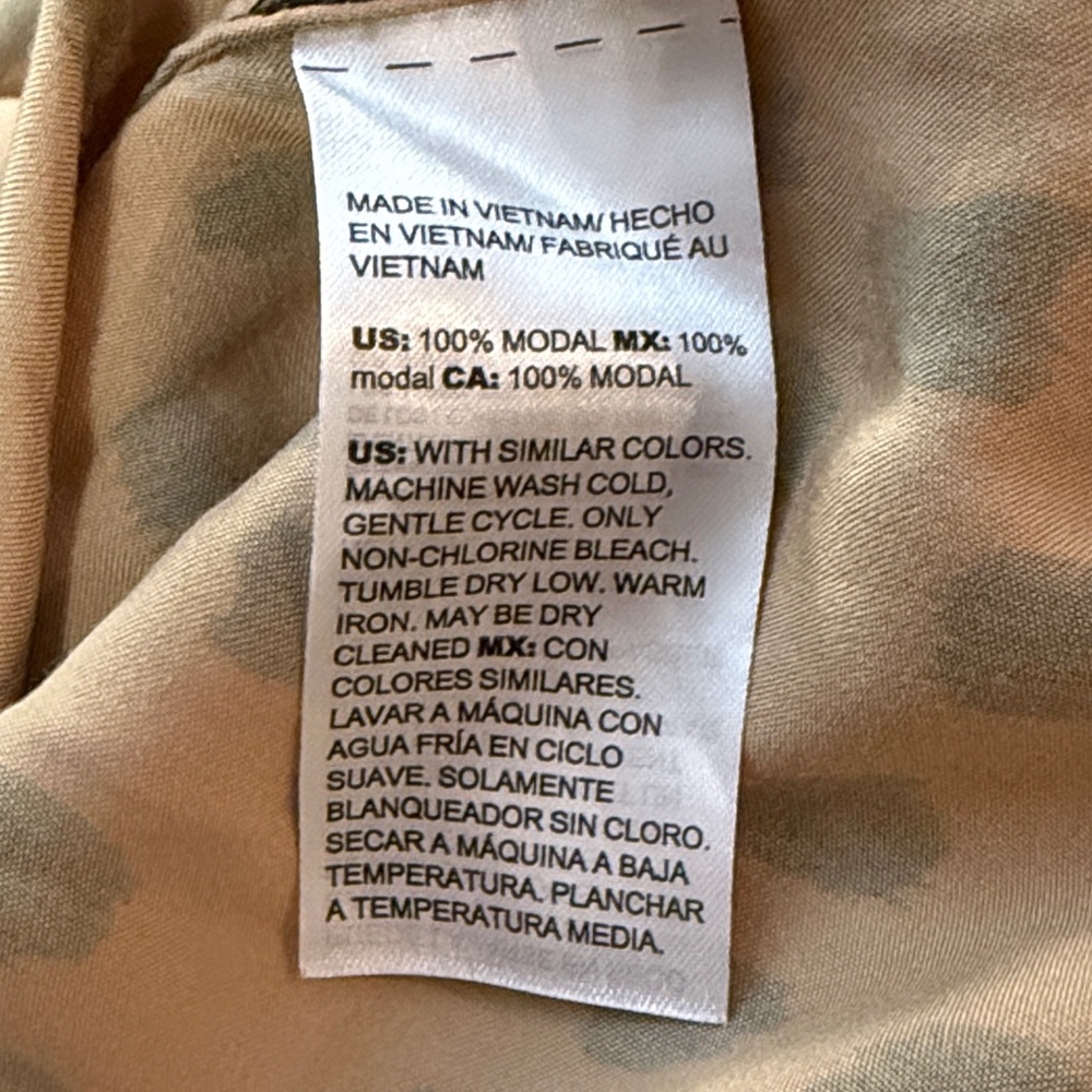 Chico’s leopard print button down bliuse - image 6